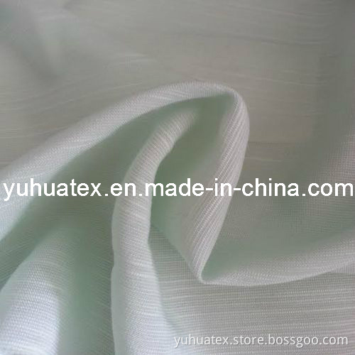 China Hot Sell Viscose Rayon Slubbed Fabric